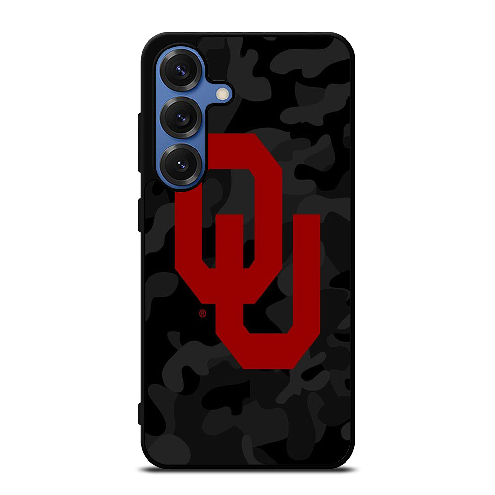 OKLAHOMA SOONERS CAMO 2 Samsung Galaxy S25 Case Cover