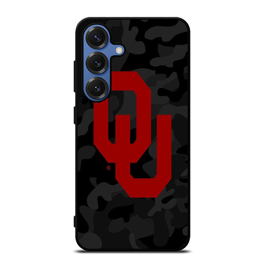 OKLAHOMA SOONERS CAMO 2 Samsung Galaxy S25 Case Cover
