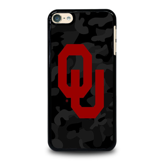 OKLAHOMA SOONERS CAMO 2 iPod Touch 6 Case Cover