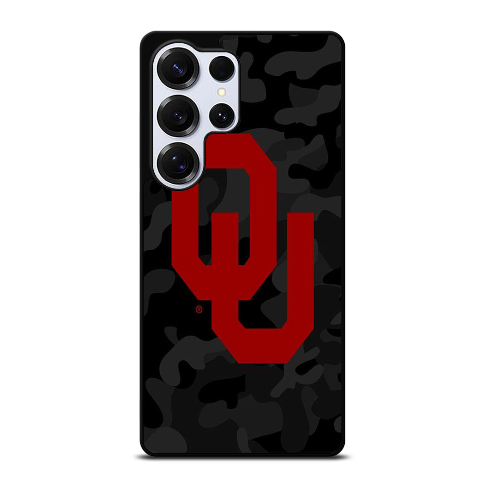 OKLAHOMA SOONERS CAMO 2 Samsung Galaxy S25 Ultra Case Cover