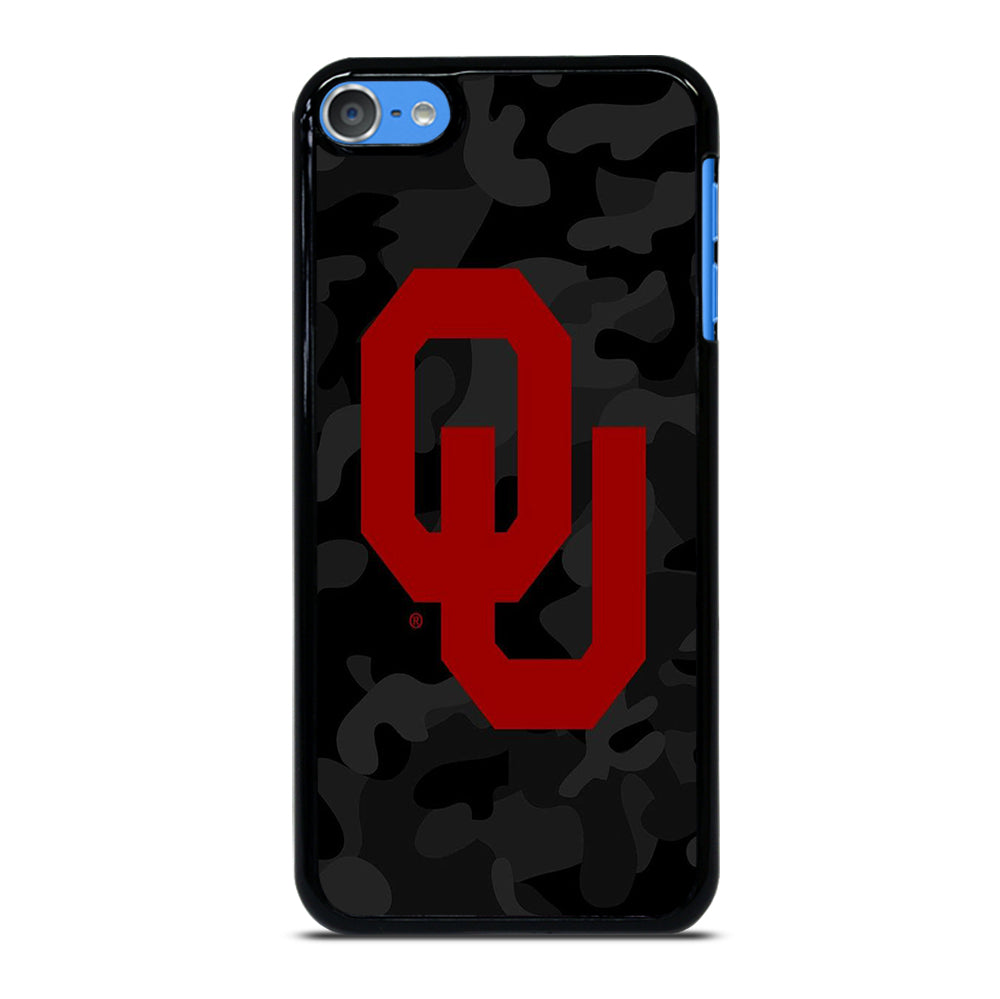 OKLAHOMA SOONERS CAMO 2 iPod Touch 7 Case Cover