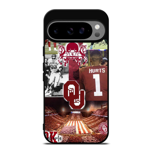 OKLAHOMA SOONERS FOOTBALL Google Pixel 9 Pro XL Case Cover