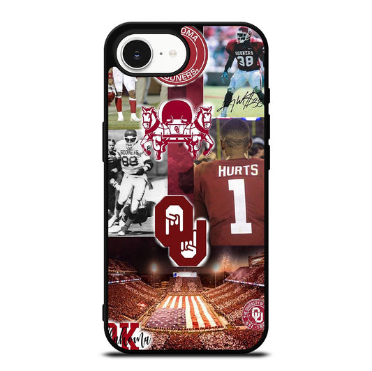 OKLAHOMA SOONERS FOOTBALL iPhone 16e Case Cover