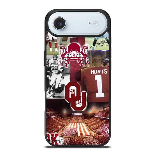 OKLAHOMA SOONERS FOOTBALL iPhone Air Case Cover