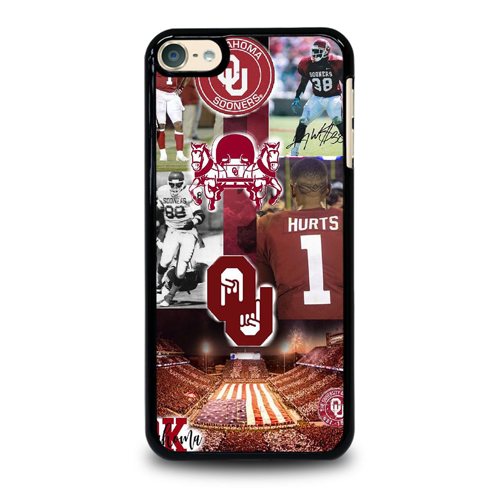 OKLAHOMA SOONERS FOOTBALL iPod Touch 6 Case Cover