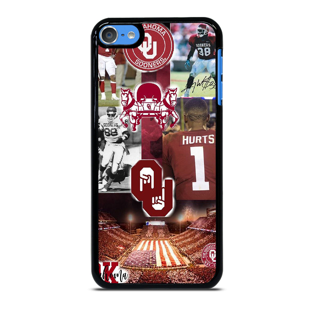 OKLAHOMA SOONERS FOOTBALL iPod Touch 7 Case Cover