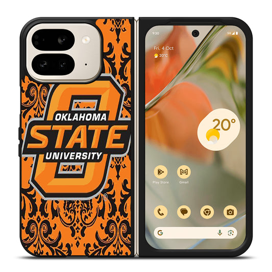 OKLAHOMA STATE COWBOYS ICON Google Pixel 9 Pro Fold Case Cover