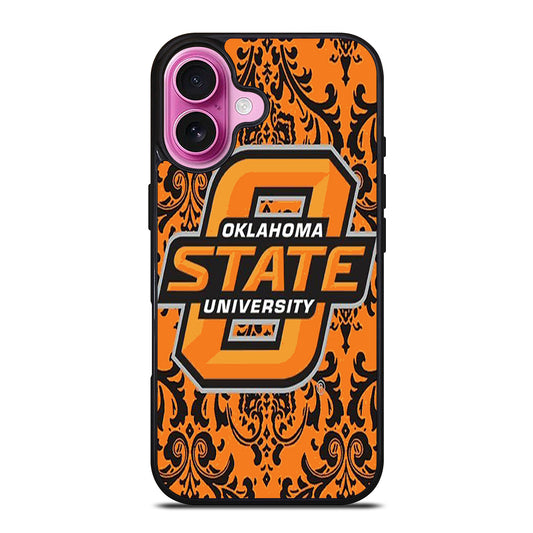 OKLAHOMA STATE COWBOYS ICON iPhone 16 Plus Case Cover