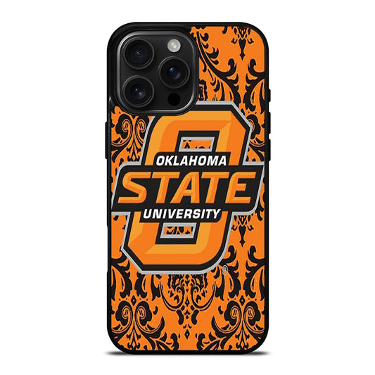 OKLAHOMA STATE COWBOYS ICON iPhone 16 Pro Max Case Cover