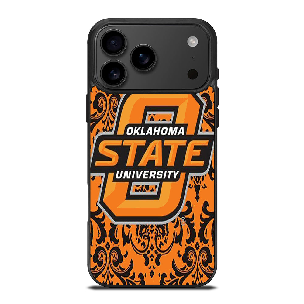 OKLAHOMA STATE COWBOYS ICON iPhone 17 Pro Max Case Cover