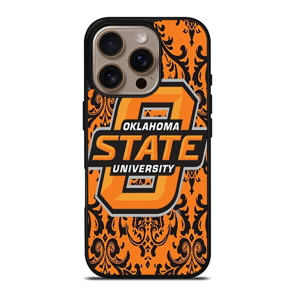 OKLAHOMA STATE COWBOYS ICON iPhone 16 Pro Case Cover