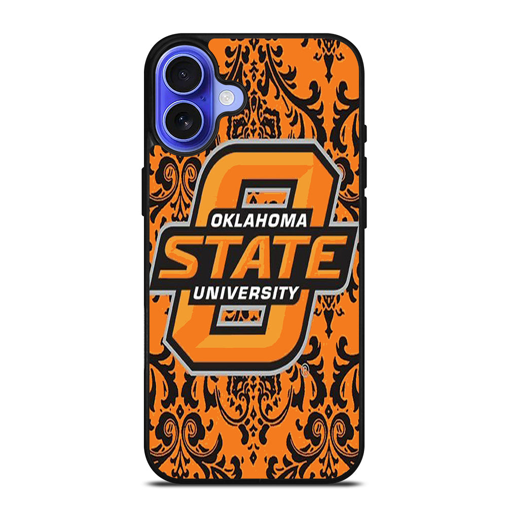 OKLAHOMA STATE COWBOYS ICON iPhone 16 Case Cover