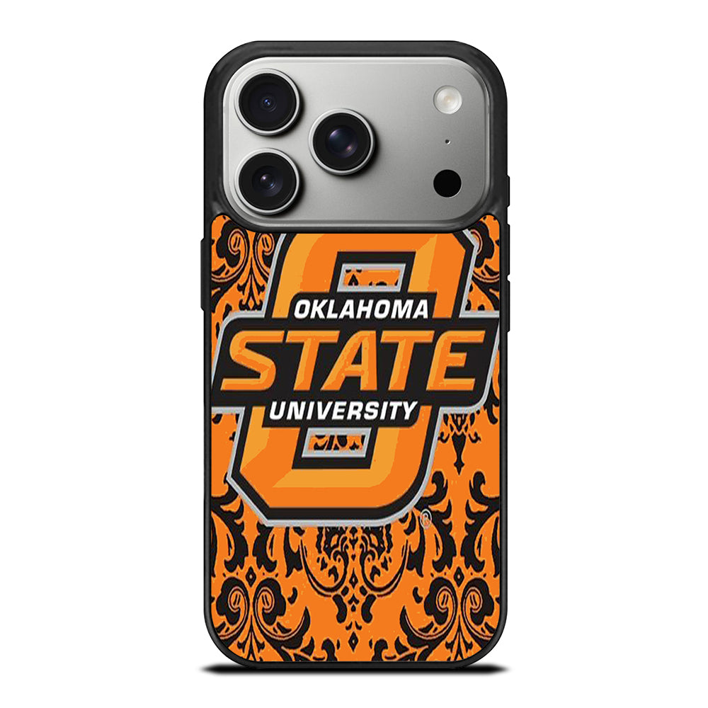 OKLAHOMA STATE COWBOYS ICON iPhone 17 Pro Case Cover