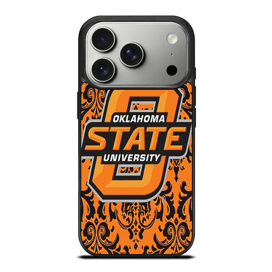 OKLAHOMA STATE COWBOYS ICON iPhone 17 Pro Case Cover