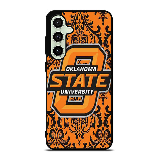 OKLAHOMA STATE COWBOYS ICON Samsung Galaxy S24 FE Case Cover
