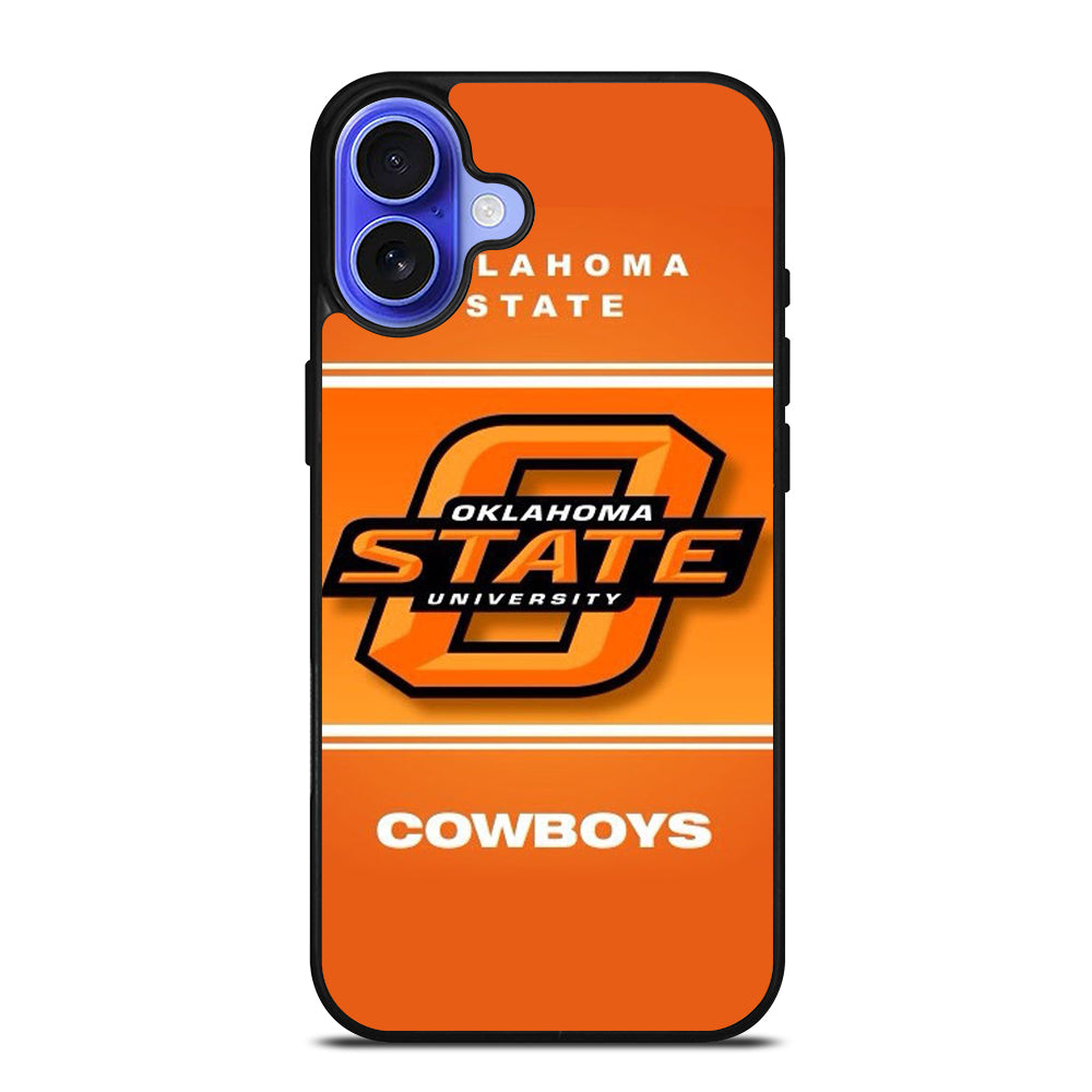 OKLAHOMA STATE COWBOYS SYMBOL iPhone 16 Case Cover