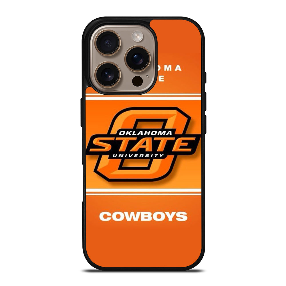 OKLAHOMA STATE COWBOYS SYMBOL iPhone 16 Pro Case Cover