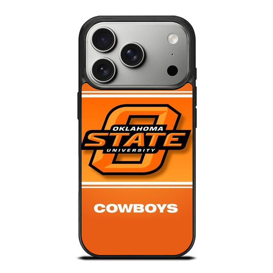 OKLAHOMA STATE COWBOYS SYMBOL iPhone 17 Pro Case Cover