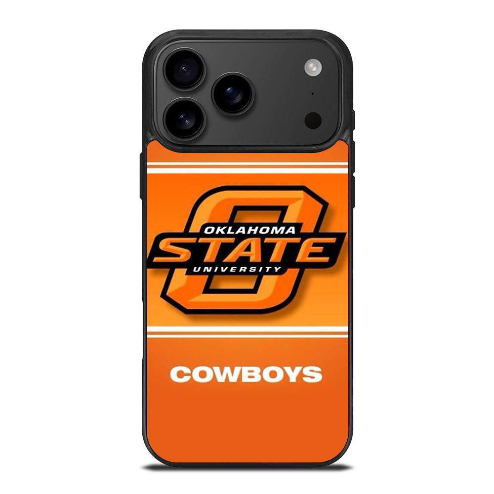 OKLAHOMA STATE COWBOYS SYMBOL iPhone 17 Pro Max Case Cover