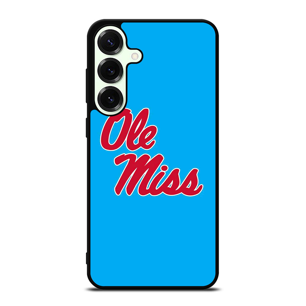 OLE MISS UNIVERSITY FOOTBALL LOGO Samsung Galaxy S26 Plus Case Cover