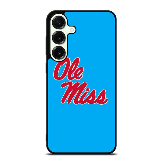 OLE MISS UNIVERSITY FOOTBALL LOGO Samsung Galaxy S26 Plus Case Cover