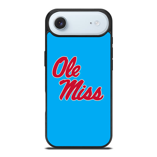 OLE MISS UNIVERSITY FOOTBALL LOGO iPhone Air Case Cover