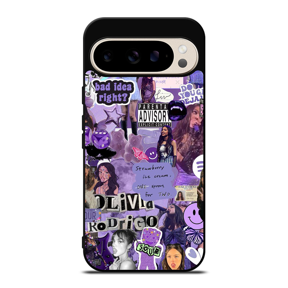 OLIVIA RODRIGO COLLAGE Google Pixel 9 Pro Case Cover