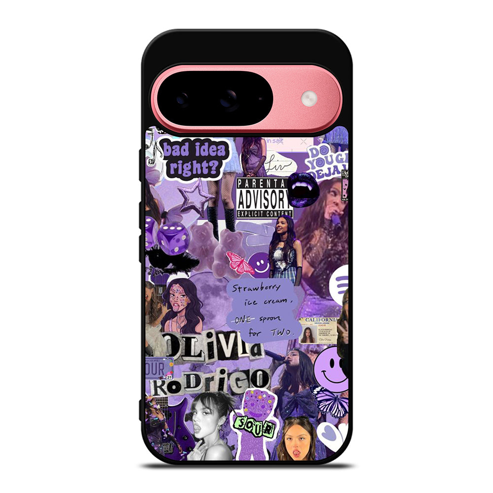 OLIVIA RODRIGO COLLAGE Google Pixel 9 Case Cover