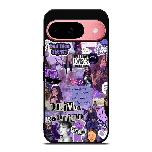 OLIVIA RODRIGO COLLAGE Google Pixel 9 Case Cover