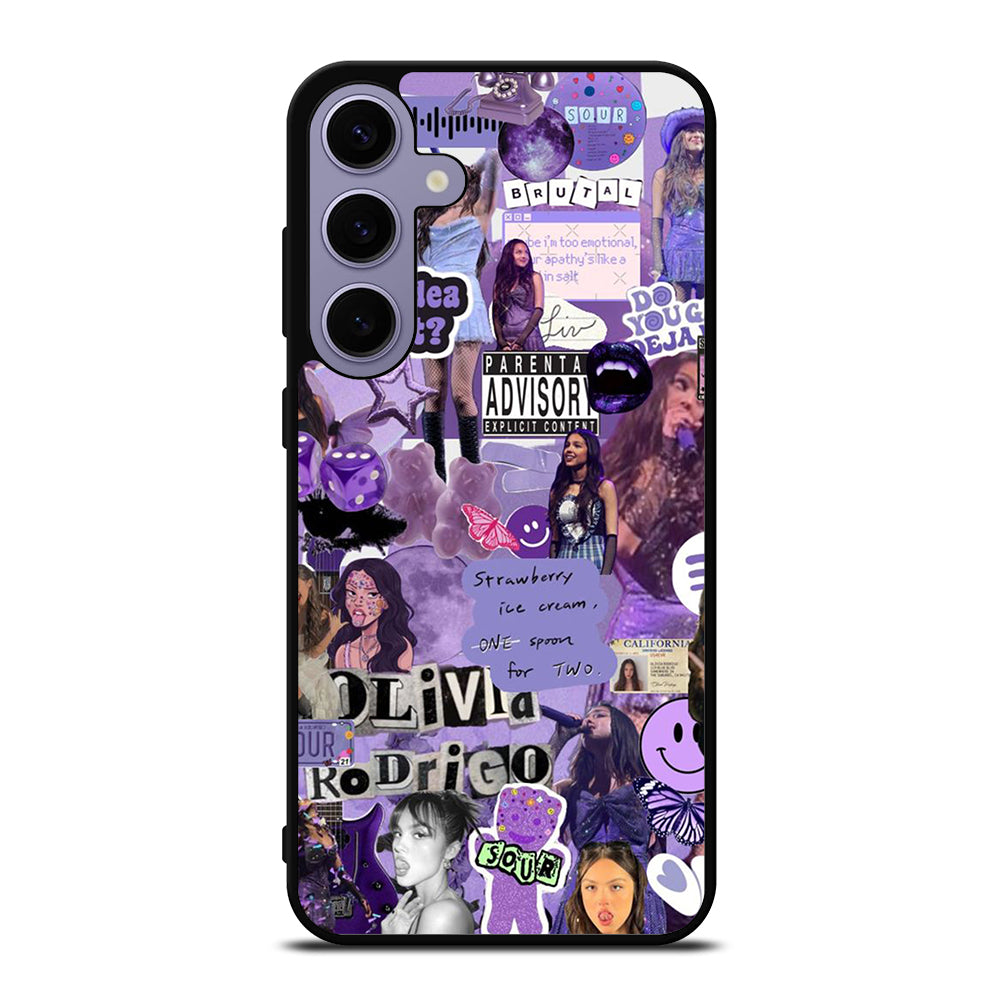 OLIVIA RODRIGO COLLAGE Samsung Galaxy S24 Plus Case Cover