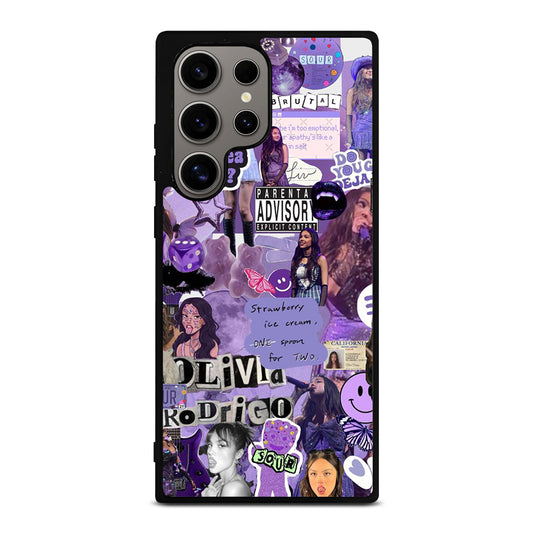 OLIVIA RODRIGO COLLAGE Samsung Galaxy S24 Ultra Case Cover
