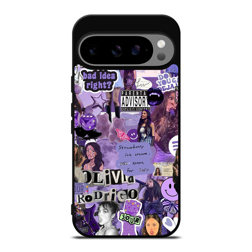 OLIVIA RODRIGO COLLAGE Google Pixel 9 Pro XL Case Cover