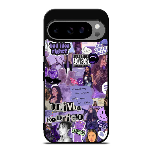 OLIVIA RODRIGO COLLAGE Google Pixel 9 Pro XL Case Cover