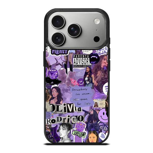 OLIVIA RODRIGO COLLAGE iPhone 17 Pro Case Cover