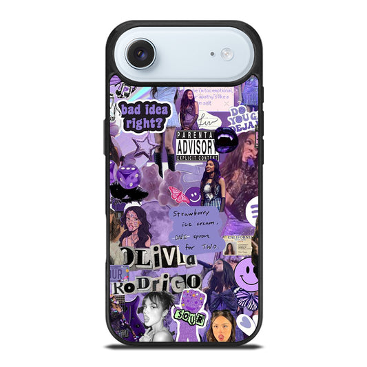 OLIVIA RODRIGO COLLAGE iPhone Air Case Cover