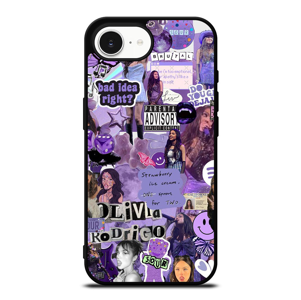 OLIVIA RODRIGO COLLAGE iPhone 16e Case Cover