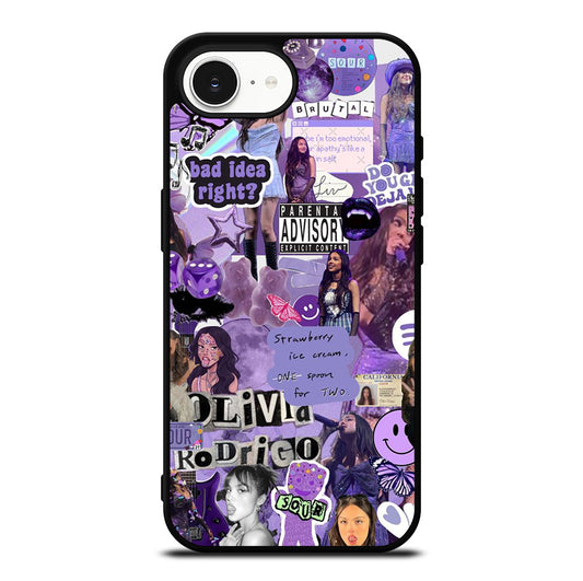 OLIVIA RODRIGO COLLAGE iPhone 16e Case Cover