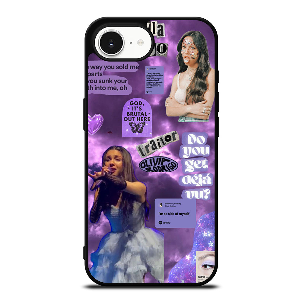 OLIVIA RODRIGO LYRIC iPhone 16e Case Cover