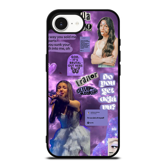 OLIVIA RODRIGO LYRIC iPhone 16e Case Cover
