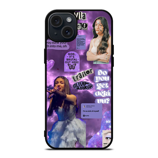 OLIVIA RODRIGO LYRIC iPhone 15 Plus Case Cover