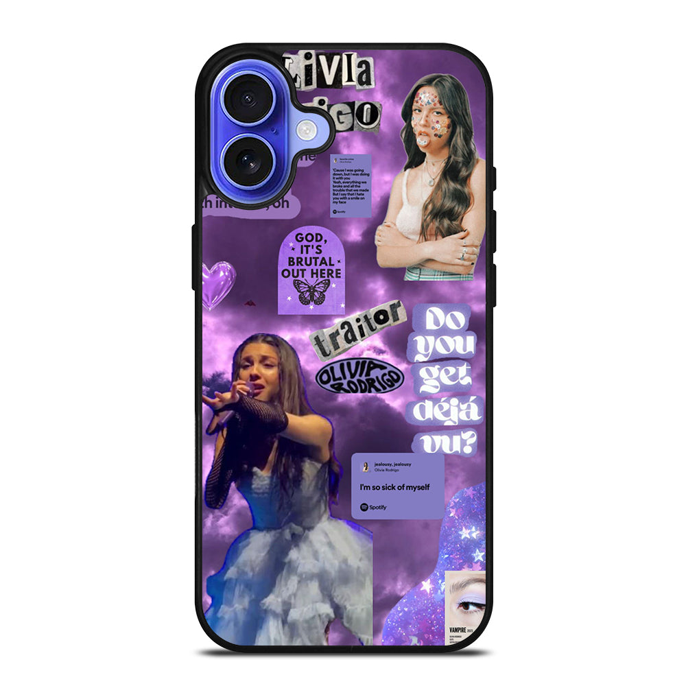 OLIVIA RODRIGO LYRIC iPhone 16 Case Cover