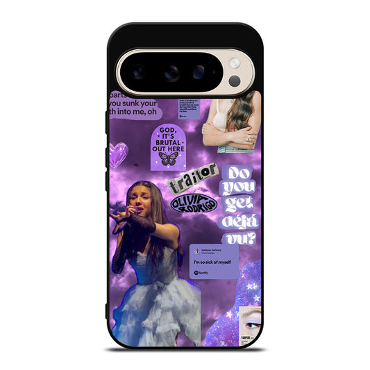 OLIVIA RODRIGO LYRIC Google Pixel 9 Pro Case Cover
