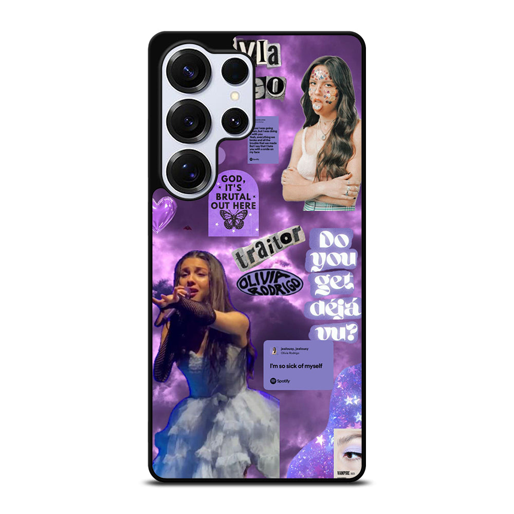 OLIVIA RODRIGO LYRIC Samsung Galaxy S26 Ultra Case Cover