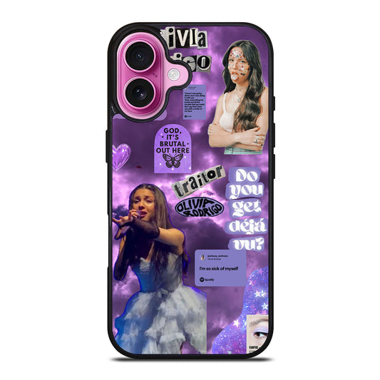 OLIVIA RODRIGO LYRIC iPhone 16 Plus Case Cover