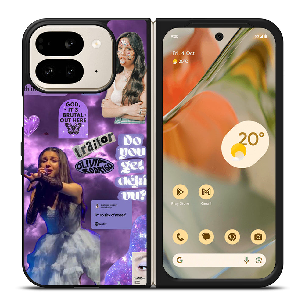 OLIVIA RODRIGO LYRIC Google Pixel 9 Pro Fold Case Cover