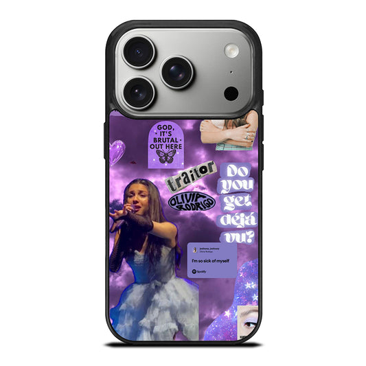 OLIVIA RODRIGO LYRIC iPhone 17 Pro Case Cover