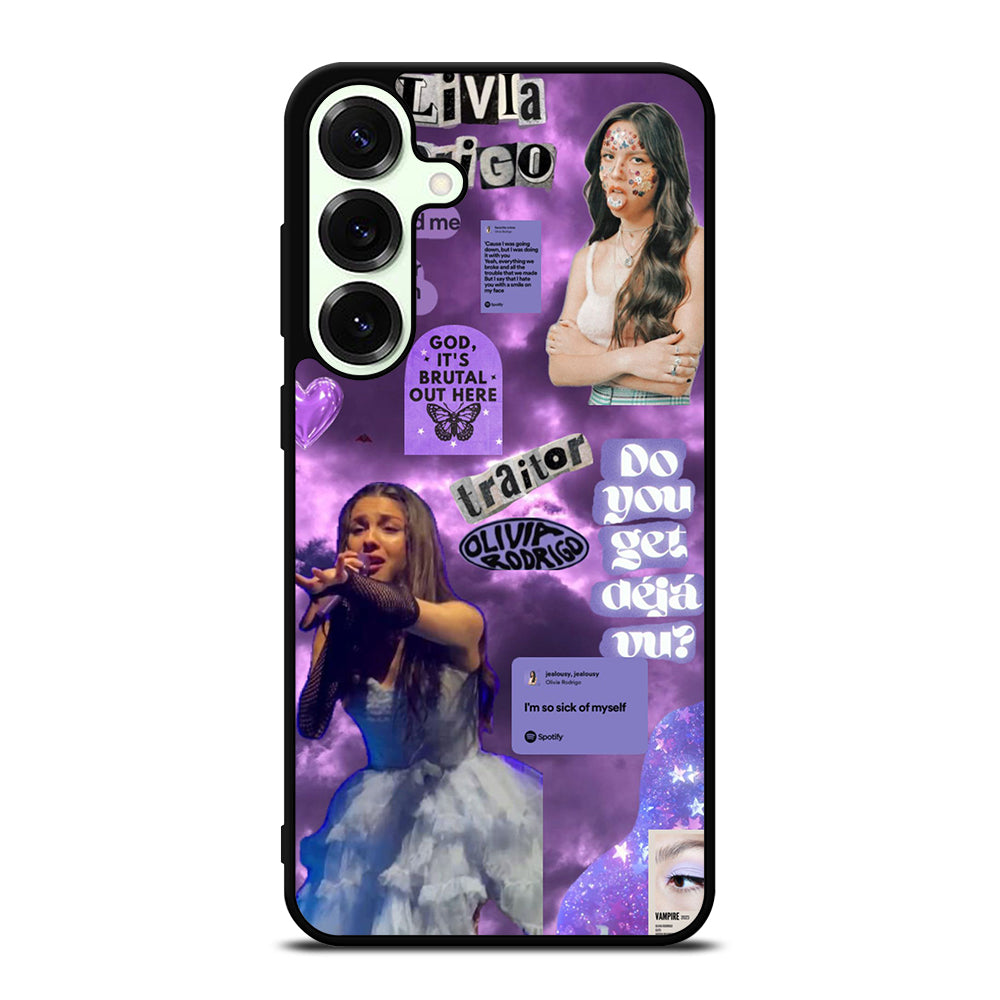 OLIVIA RODRIGO LYRIC Samsung Galaxy S25 Plus Case Cover