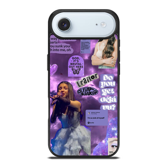 OLIVIA RODRIGO LYRIC iPhone Air Case Cover