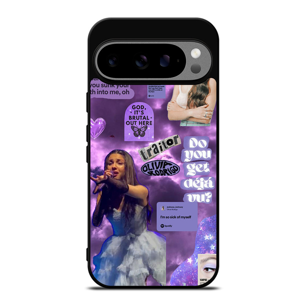 OLIVIA RODRIGO LYRIC Google Pixel 9 Pro XL Case Cover