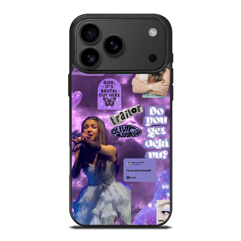 OLIVIA RODRIGO LYRIC iPhone 17 Pro Max Case Cover